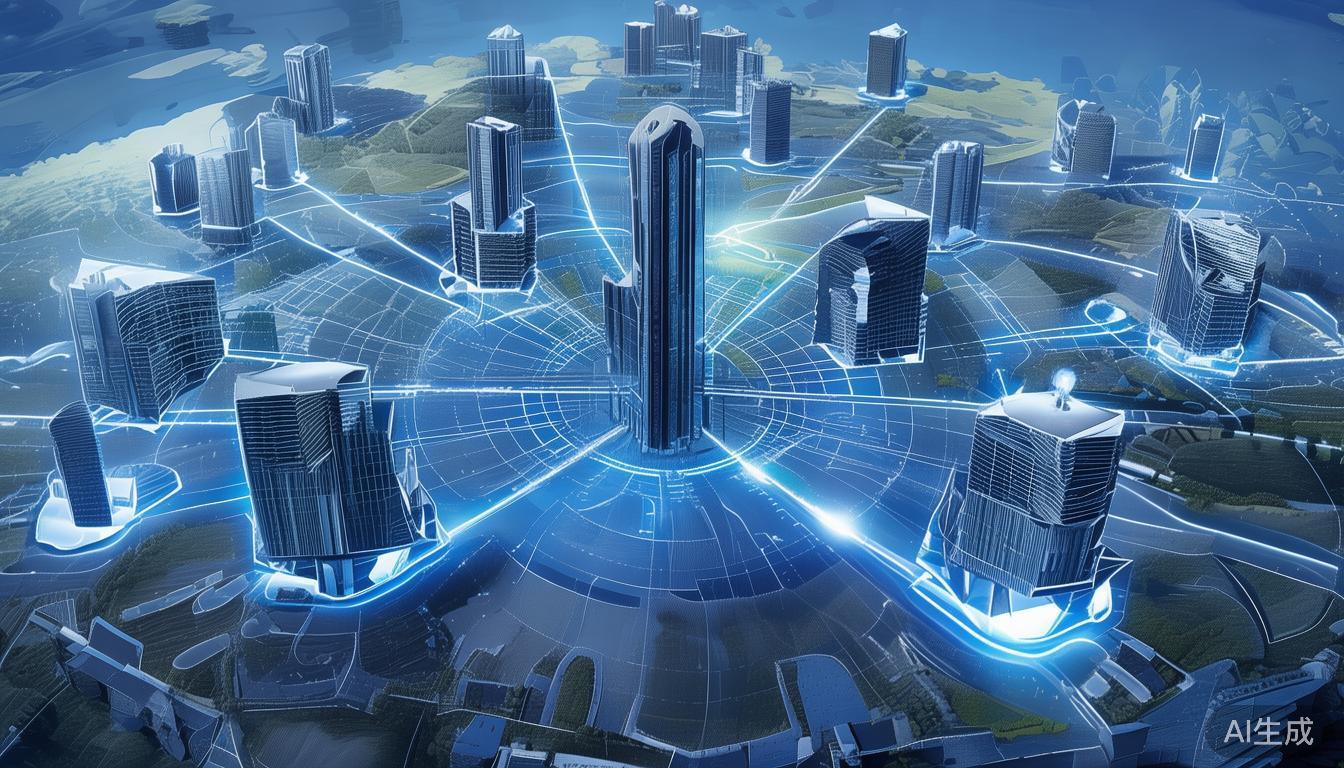 在实际应用中，不同的VPN组网类型应根据企业的规模